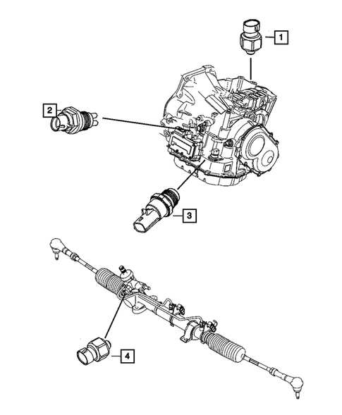 Switches for 2008 Chrysler PT Cruiser #3