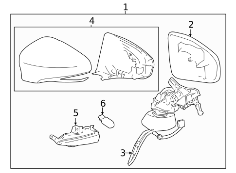 Bulbs - Chassis for 2016 Lexus CT200h #2