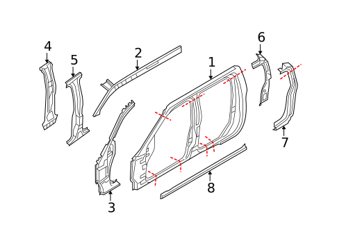Uniside for 2021 Nissan Frontier #1