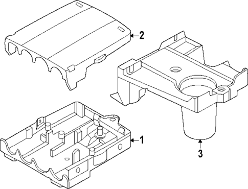 Fuse Box for 2025 BMW 550e xDrive #1
