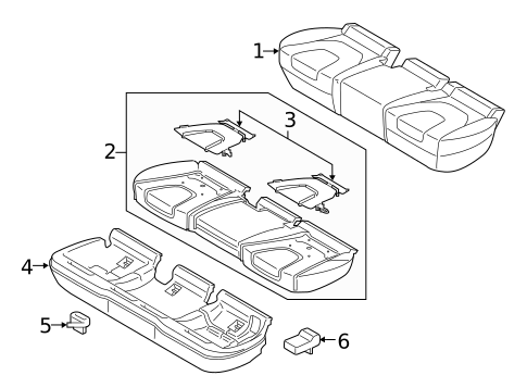 Heated Seats for 2017 Ford Edge #1
