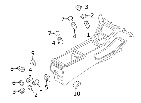 Heated Seats for 2017 Lincoln Continental #0