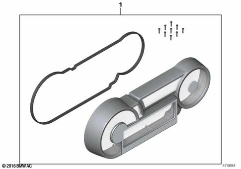 Instrument Cluster for 2017 BMW-Motorrad K 1600 GT #1