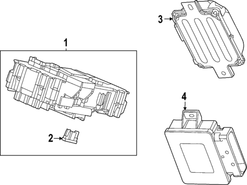 Electrical Components for 2022 Honda Civic #1