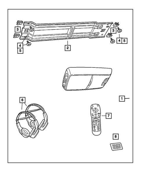 Audio & Electronics for 2004 Dodge Durango #0
