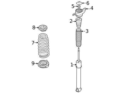 Shocks & Components for 2025 Hyundai Sonata #0