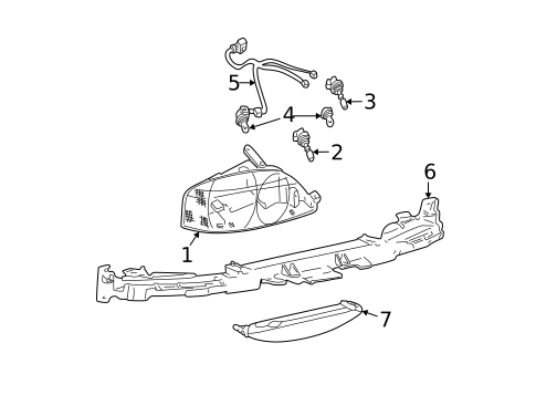 Bulbs - Chassis for 2000 Lincoln LS #0