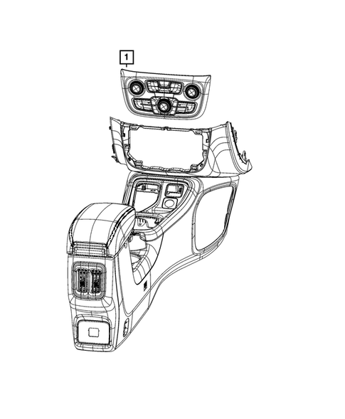 Switches for 2021 Jeep Compass #3