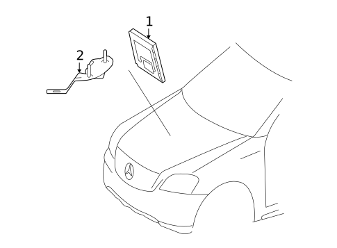 Ride Control Components for 2010 Mercedes-Benz GL350 #3