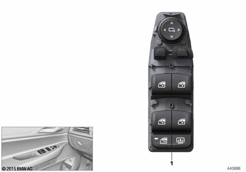 Switch for 2019 BMW 740eX #31