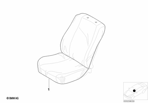 Interior Equipment Components for 1992 BMW 740i #6