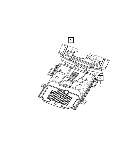 Carpets, Floor Mats, Load Floor, and Silencers for 2024 Dodge Charger Daytona #5