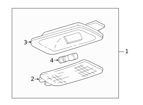 Interior Trim - Cab for 2007 GMC Sierra 3500 Classic #4