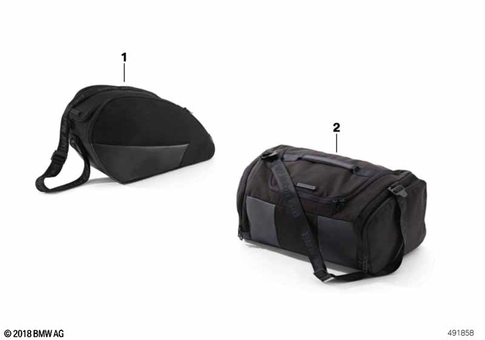 Luggage & Storage for 2018 BMW-Motorrad K 1600 B #3