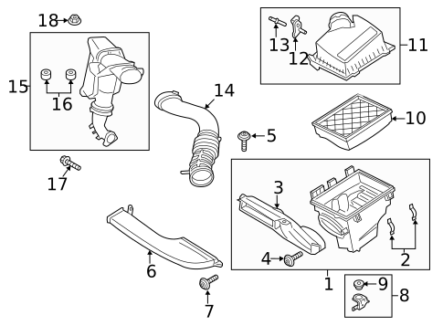 Powertrain Control for 2014 Ford Fusion #4
