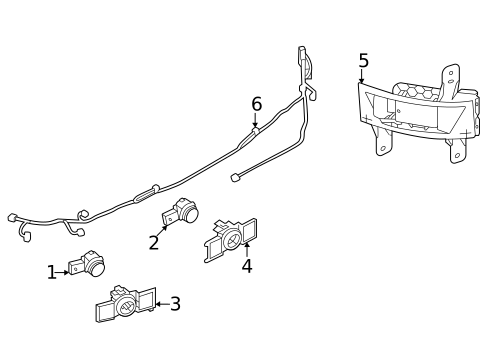 Electrical Components for 2025 Mitsubishi Outlander #2