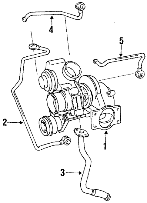 Turbocharger for 1988 Volvo 760 #0