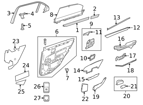 Front Door for 2015 Mercedes-Benz E63 AMG S #5