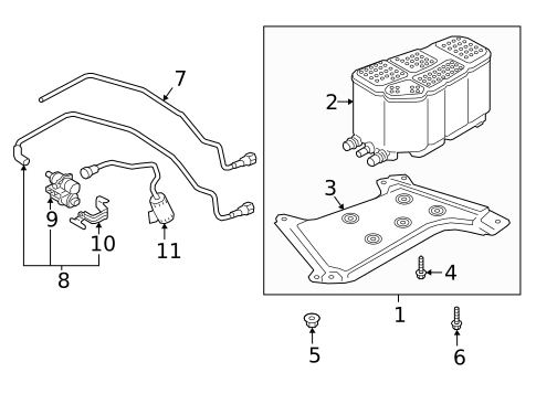 Emission Components for 2025 Audi S7 Sportback #0