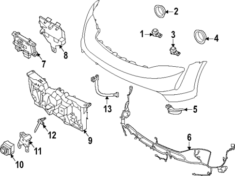 Electrical Components for 2025 Porsche Taycan #11