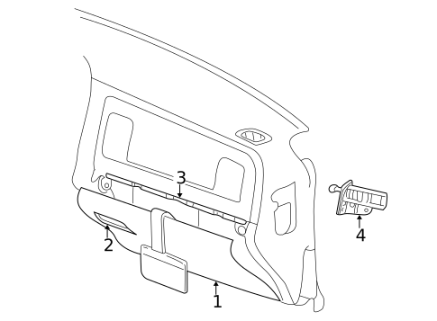 Glove Box for 2004 Dodge Ram 3500 #0