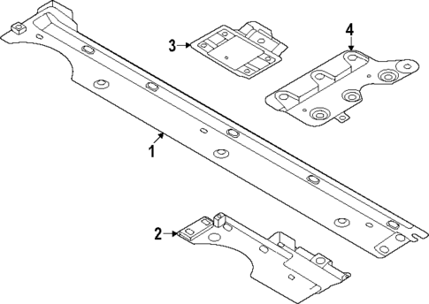 Under Cover & Splash Shields for 2025 Volkswagen ID. Buzz #0