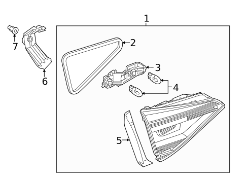Backup Lamps for 2016 Volkswagen Passat #0