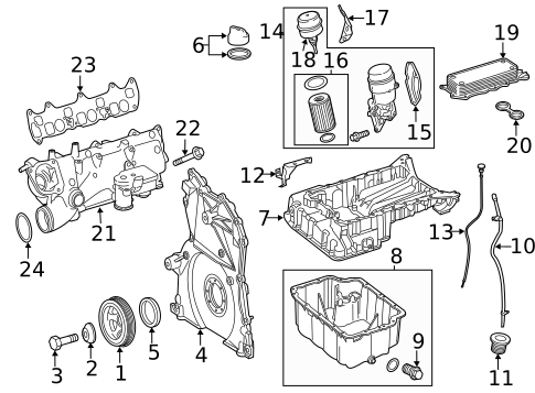 Electrical Components for 2019 Mercedes-Benz Sprinter 4500 #9