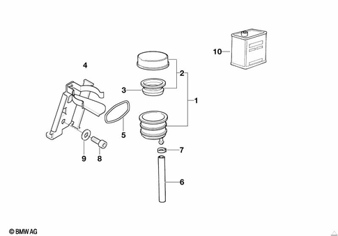 Rear Wheel Brake for 2004 BMW-Motorrad R 1200 C #1