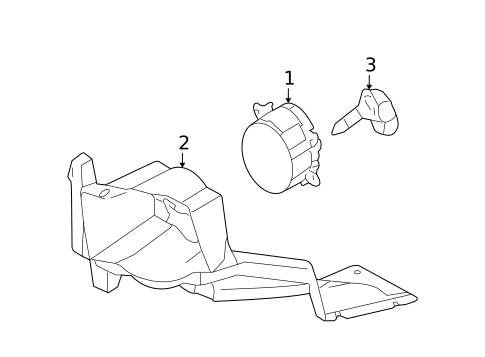 Bulbs - Chassis for 2005 Lincoln LS #4