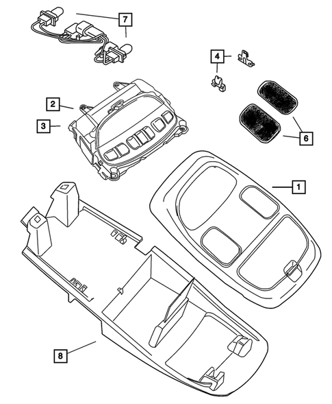 Consoles for 2011 Ram 2500 #1