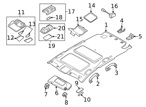 Sunroof for 2009 Nissan Murano #1