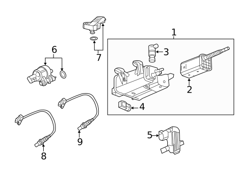 Powertrain Control for 2016 Chevrolet Equinox #1