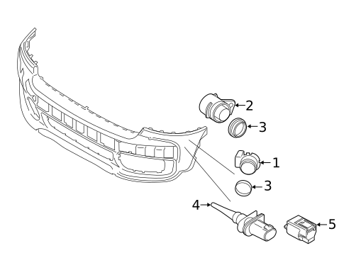 Parking Aid for 2020 Mini Cooper Countryman #2