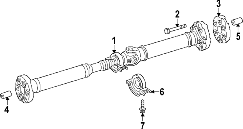 Drive Shaft for 2024 Mercedes-Benz CLE53 AMG #0