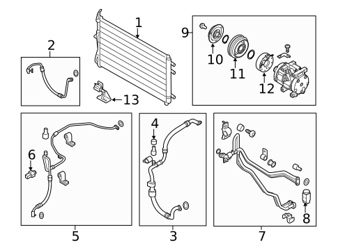 Switches & Sensors for 2014 Kia Sedona #0