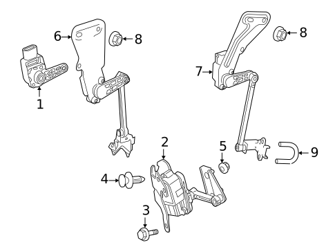 Electrical Components for 2017 Mercedes-Benz CLS63 AMG S #0