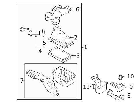 Filters for 2007 Lincoln MKZ #0