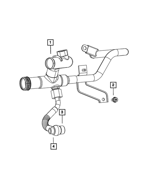 Water Pump and Related Parts for 2013 Dodge Dart #3