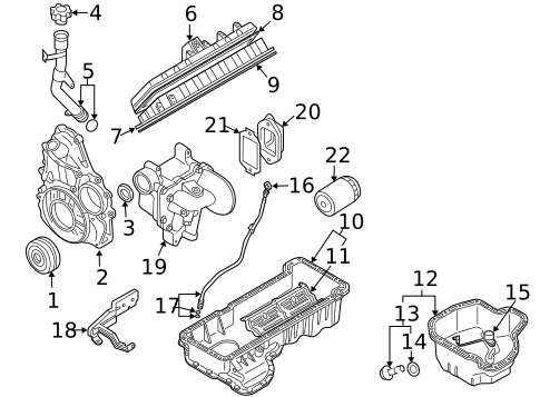 Gaskets & Sealing Systems for 2008 GMC Sierra 2500 HD #0