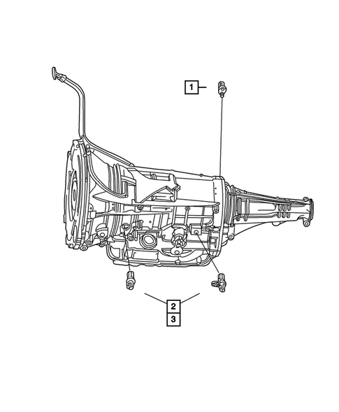 Sensors for 2006 Jeep Commander #2