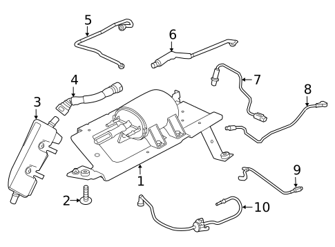 Emission Components for 2017 Jaguar XE #0