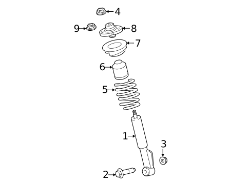 Struts & Components for 2014 Ford Expedition #1