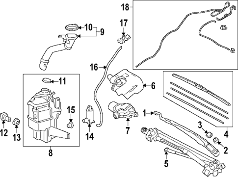 Wipers for 2025 Toyota Crown #0