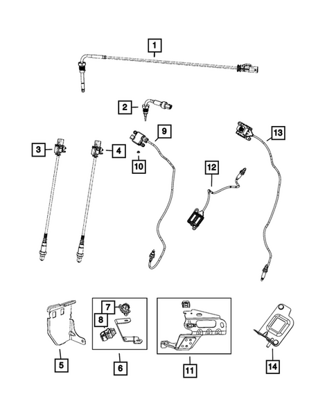 Sensors for 2023 Jeep Renegade #4