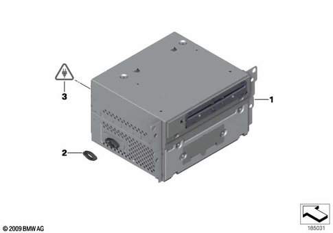 Navigation System for 2010 BMW BMW ALPINA B7L #2