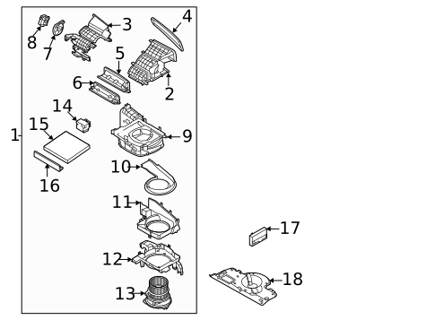 Automatic Temperature Controls for 2024 Kia Sorento #5