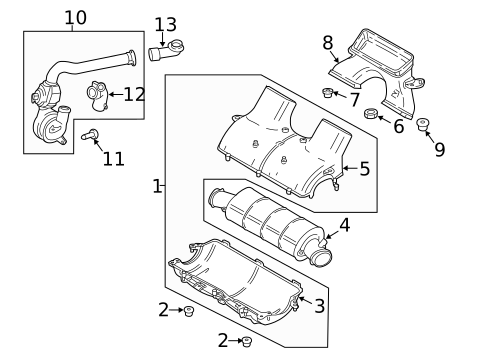 Air Intake for 2015 Porsche Panamera #2