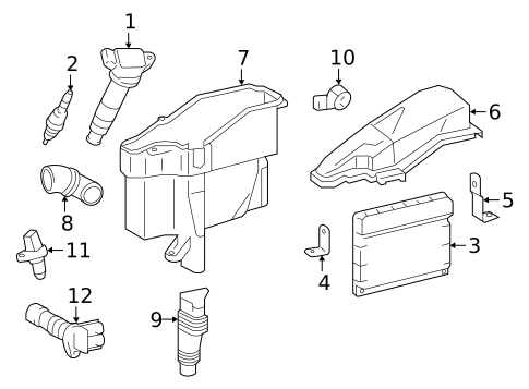 Powertrain Control for 2017 Lexus RC300 #0