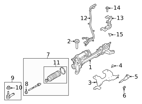 Steering Gear & Linkage for 2022 Land Rover Range Rover #0